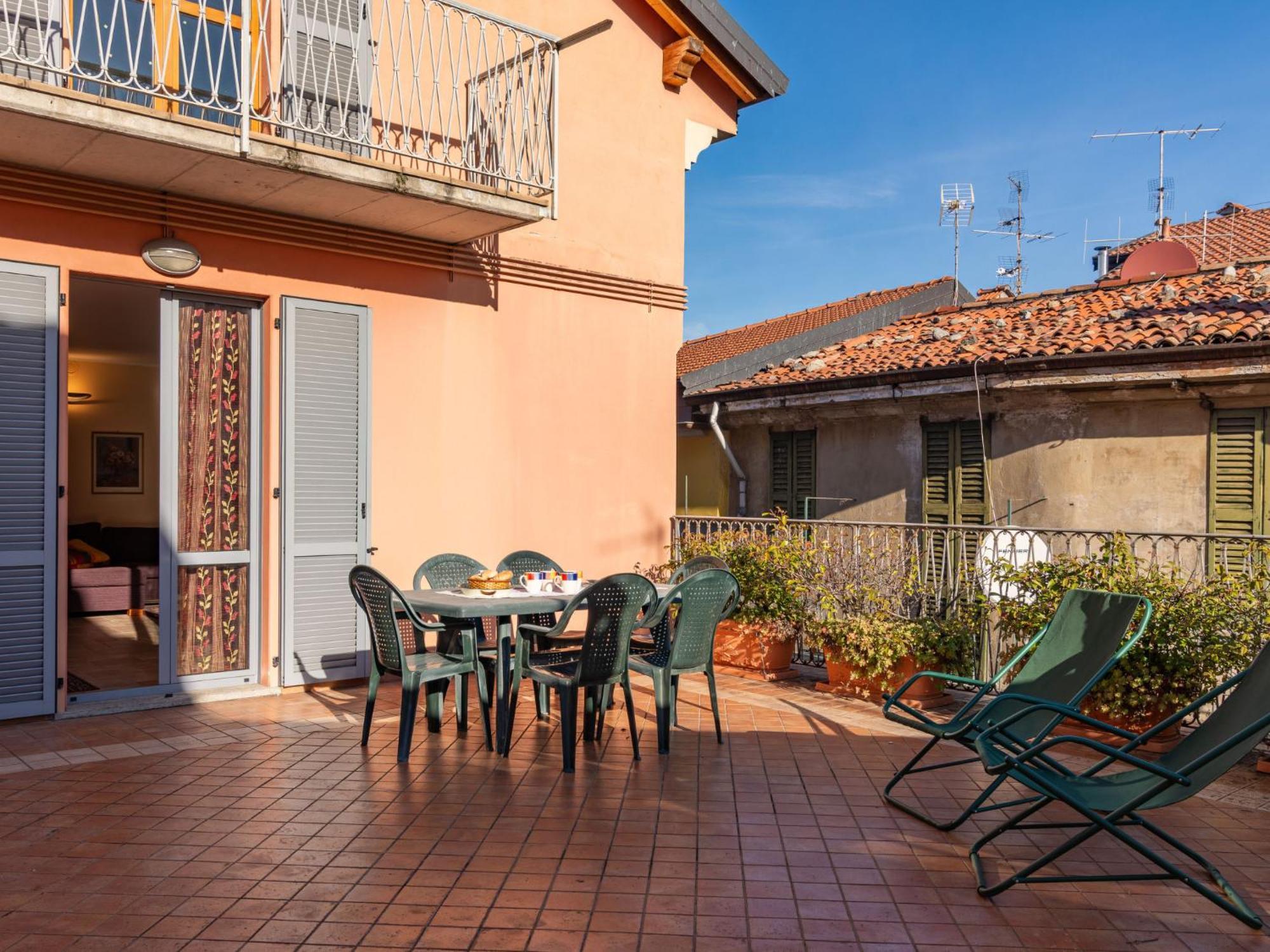 Apartment La Terrazza Sul Borgo By Interhome Беллано Экстерьер фото